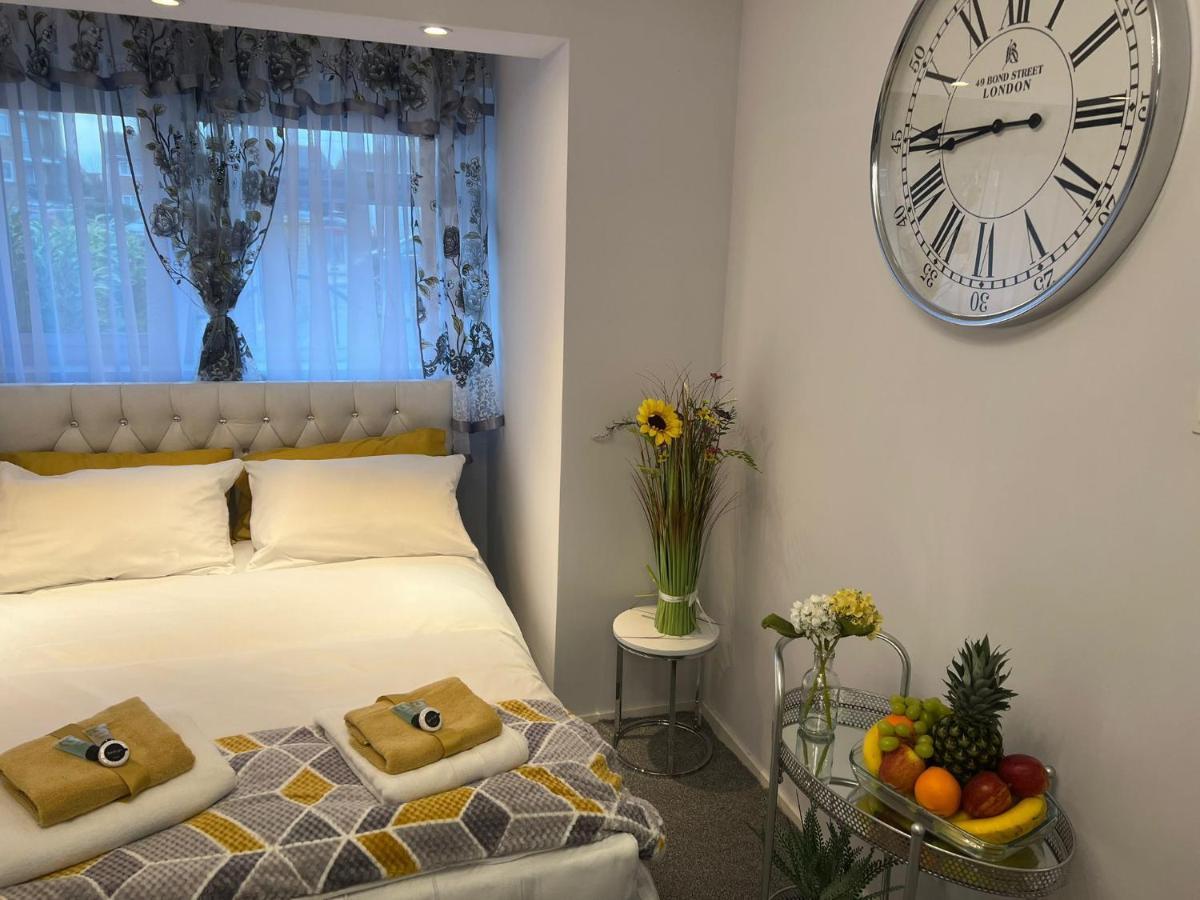 Apartment Luxe Free Wifi, Free Parking, Free Netflix Friern Barnet Extérieur photo